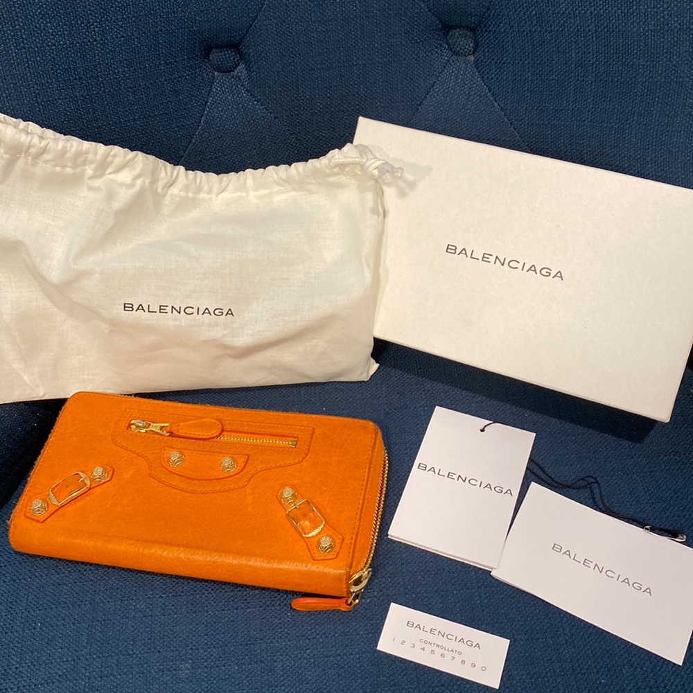 Balenciaga Continental Wallet